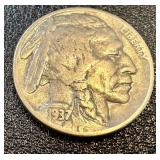 Buffalo Nickels & Barber Nickels (Lot of 13) - Circulated Buffalo Nickels & Barber Nickels (Lot of 13) - Circulated