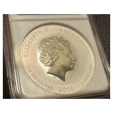 Perth Mint 2014 Year of the Horse 1 oz Silver Coin NGC MS69 Perth Mint 2014 Year of the Horse 1 oz Silver Coin NGC MS69
