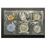 1964 Philadelphia Proof Set - Kennedy Half Dollar, Lincoln Cent, Nickel, Dime, Quarter 1964 Philadelphia Proof Set - Kennedy Half Dollar, Lincoln Cent, Nickel, Dime, Quarter