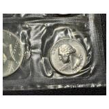 1964 Philadelphia Proof Set - Kennedy Half Dollar, Lincoln Cent, Nickel, Dime, Quarter 1964 Philadelphia Proof Set - Kennedy Half Dollar, Lincoln Cent, Nickel, Dime, Quarter