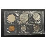 1964 Philadelphia Proof Set - Kennedy Half Dollar, Lincoln Cent, Nickel, Dime, Quarter 1964 Philadelphia Proof Set - Kennedy Half Dollar, Lincoln Cent, Nickel, Dime, Quarter