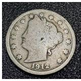 Liberty Head Nickel (V Nickel) - Circulated - 1901-1912 (Lot of 8) Liberty Head Nickel (V Nickel) - Circulated - 1901-1912 (Lot of 8)