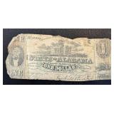 Antique Alabama State Treasury Notes - 1863 (Lot of 3) Antique Alabama State Treasury Notes - 1863 (Lot of 3)