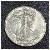 1945 Walking Liberty Half Dollar Coin 1945 Walking Liberty Half Dollar Coin
