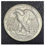 1945 Walking Liberty Half Dollar Coin 1945 Walking Liberty Half Dollar Coin