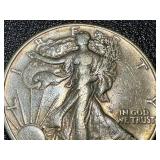 Walking Liberty Half Dollars - 1941 & 1943 Walking Liberty Half Dollars - 1941 & 1943