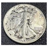 Walking Liberty Half Dollars - 1941 & 1943 Walking Liberty Half Dollars - 1941 & 1943