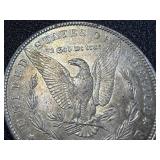 Morgan Silver Dollar 1898 - United States One Dollar Silver Coin Morgan Silver Dollar 1898 - United States One Dollar Silver Coin