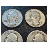 Washington Quarters - 1943 (Lot of 8) Washington Quarters - 1943 (Lot of 8)
