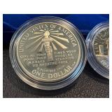 United States Mint Liberty Coins 1886-1986 Two-Coin Set United States Mint Liberty Coins 1886-1986 Two-Coin Set