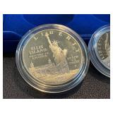 United States Mint Liberty Coins 1886-1986 Two-Coin Set United States Mint Liberty Coins 1886-1986 Two-Coin Set