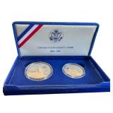 United States Mint Liberty Coins 1886-1986 Two-Coin Set United States Mint Liberty Coins 1886-1986 Two-Coin Set