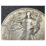 Walking Liberty Half Dollar - 1943, Circulated Walking Liberty Half Dollar - 1943, Circulated