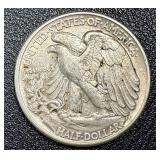 Walking Liberty Half Dollar - 1943, Circulated Walking Liberty Half Dollar - 1943, Circulated