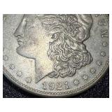 1921-S Morgan Silver Dollar 1921-S Morgan Silver Dollar