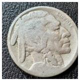 Buffalo Nickels (Lot of 9) - Circulated, Dates Vary (1935-1937) Buffalo Nickels (Lot of 9) - Circulated, Dates Vary (1935-1937)