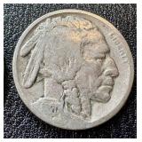 Buffalo Nickels (Lot of 9) - Circulated, Dates Vary (1935-1937) Buffalo Nickels (Lot of 9) - Circulated, Dates Vary (1935-1937)