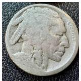 Buffalo Nickels (Lot of 9) - Circulated, Dates Vary (1935-1937) Buffalo Nickels (Lot of 9) - Circulated, Dates Vary (1935-1937)