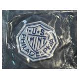 1962 Franklin Half Dollar - 6-Coin US Mint Philadelphia Display Set 1962 Franklin Half Dollar - 6-Coin US Mint Philadelphia Display Set