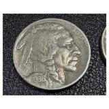 Buffalo Nickels & Liberty Nickel (11 Coins) - 10 Buffalo Nickels & 1 Liberty Nickel Buffalo Nickels & Liberty Nickel (11 Coins) - 10 Buffalo Nickels & 1 Liberty Nickel