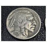 Buffalo Nickels & Liberty Nickel (11 Coins) - 10 Buffalo Nickels & 1 Liberty Nickel Buffalo Nickels & Liberty Nickel (11 Coins) - 10 Buffalo Nickels & 1 Liberty Nickel