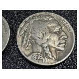 Buffalo Nickels & Liberty Nickel (11 Coins) - 10 Buffalo Nickels & 1 Liberty Nickel Buffalo Nickels & Liberty Nickel (11 Coins) - 10 Buffalo Nickels & 1 Liberty Nickel