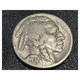 Buffalo Nickels & Liberty Nickel (11 Coins) - 10 Buffalo Nickels & 1 Liberty Nickel Buffalo Nickels & Liberty Nickel (11 Coins) - 10 Buffalo Nickels & 1 Liberty Nickel