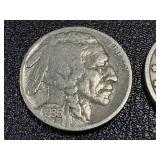 Buffalo Nickels & Liberty Nickel (11 Coins) - 10 Buffalo Nickels & 1 Liberty Nickel Buffalo Nickels & Liberty Nickel (11 Coins) - 10 Buffalo Nickels & 1 Liberty Nickel