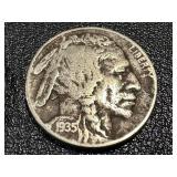 Buffalo Nickels & Liberty Nickel (11 Coins) - 10 Buffalo Nickels & 1 Liberty Nickel Buffalo Nickels & Liberty Nickel (11 Coins) - 10 Buffalo Nickels & 1 Liberty Nickel