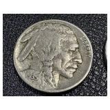 Buffalo Nickels & Liberty Nickel (11 Coins) - 10 Buffalo Nickels & 1 Liberty Nickel Buffalo Nickels & Liberty Nickel (11 Coins) - 10 Buffalo Nickels & 1 Liberty Nickel