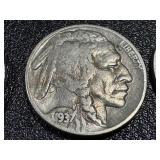 Buffalo Nickels & Liberty Nickel (11 Coins) - 10 Buffalo Nickels & 1 Liberty Nickel Buffalo Nickels & Liberty Nickel (11 Coins) - 10 Buffalo Nickels & 1 Liberty Nickel
