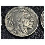 Buffalo Nickels & Liberty Nickel (11 Coins) - 10 Buffalo Nickels & 1 Liberty Nickel Buffalo Nickels & Liberty Nickel (11 Coins) - 10 Buffalo Nickels & 1 Liberty Nickel