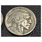 Buffalo Nickels & Liberty Nickel (11 Coins) - 10 Buffalo Nickels & 1 Liberty Nickel Buffalo Nickels & Liberty Nickel (11 Coins) - 10 Buffalo Nickels & 1 Liberty Nickel
