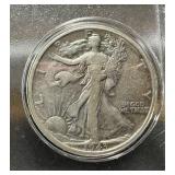 Walking Liberty Half - Standing Liberty Quarter - Mercury Dime - Buffalo Nickel - Lincoln Cent Walking Liberty Half - Standing Liberty Quarter - Mercury Dime - Buffalo Nickel - Lincoln Cent