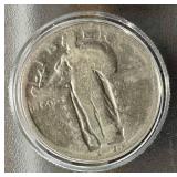 Walking Liberty Half - Standing Liberty Quarter - Mercury Dime - Buffalo Nickel - Lincoln Cent Walking Liberty Half - Standing Liberty Quarter - Mercury Dime - Buffalo Nickel - Lincoln Cent