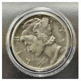 Walking Liberty Half - Standing Liberty Quarter - Mercury Dime - Buffalo Nickel - Lincoln Cent Walking Liberty Half - Standing Liberty Quarter - Mercury Dime - Buffalo Nickel - Lincoln Cent