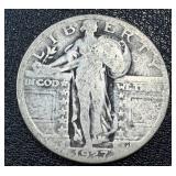 1927 Walking Liberty Coins Circulated (Lot of 4) 1927 Walking Liberty Coins Circulated (Lot of 4)