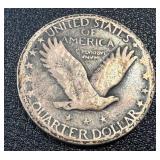 1927 Walking Liberty Coins Circulated (Lot of 4) 1927 Walking Liberty Coins Circulated (Lot of 4)