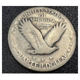 1927 Walking Liberty Coins Circulated (Lot of 4) 1927 Walking Liberty Coins Circulated (Lot of 4)