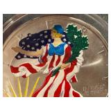 American Eagle Colorized 2000 1 oz .999 Silver Dollar - In Full Color American Eagle Colorized 2000 1 oz .999 Silver Dollar - In Full Color