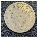 Barber Dimes - 1905, 1907, 1895 (Lot of 3) Barber Dimes - 1905, 1907, 1895 (Lot of 3)