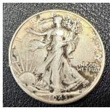 Walking Liberty Half Dollar - 1943 Walking Liberty Half Dollar - 1943
