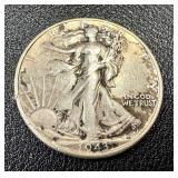 Walking Liberty Half Dollar - 1943 Walking Liberty Half Dollar - 1943