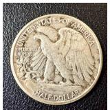 Walking Liberty Half Dollar - 1943 Walking Liberty Half Dollar - 1943