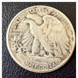 Walking Liberty Half Dollar - 1943 Walking Liberty Half Dollar - 1943
