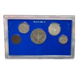 Americana Series Yesteryear Collection - Five Vintage US Coins (Lot of 5) Americana Series Yesteryear Collection - Five Vintage US Coins (Lot of 5)