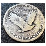 Walking Liberty Quarters - 7 Coins - 1925, 1926, 1927 - Circulated Walking Liberty Quarters - 7 Coins - 1925, 1926, 1927 - Circulated