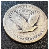 Walking Liberty Quarters - 7 Coins - 1925, 1926, 1927 - Circulated Walking Liberty Quarters - 7 Coins - 1925, 1926, 1927 - Circulated