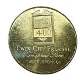 Minnesota Twins 1965 First World Series Token Minnesota Twins 1965 First World Series Token
