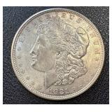 1921-D Morgan Silver Dollar Coin 1921-D Morgan Silver Dollar Coin
